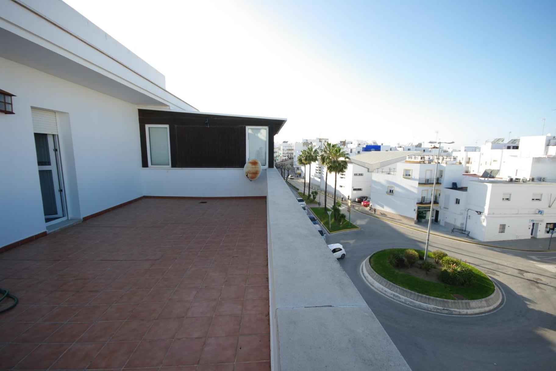 Atico Centro Conil Apartment Conil De La Frontera Ngoại thất bức ảnh