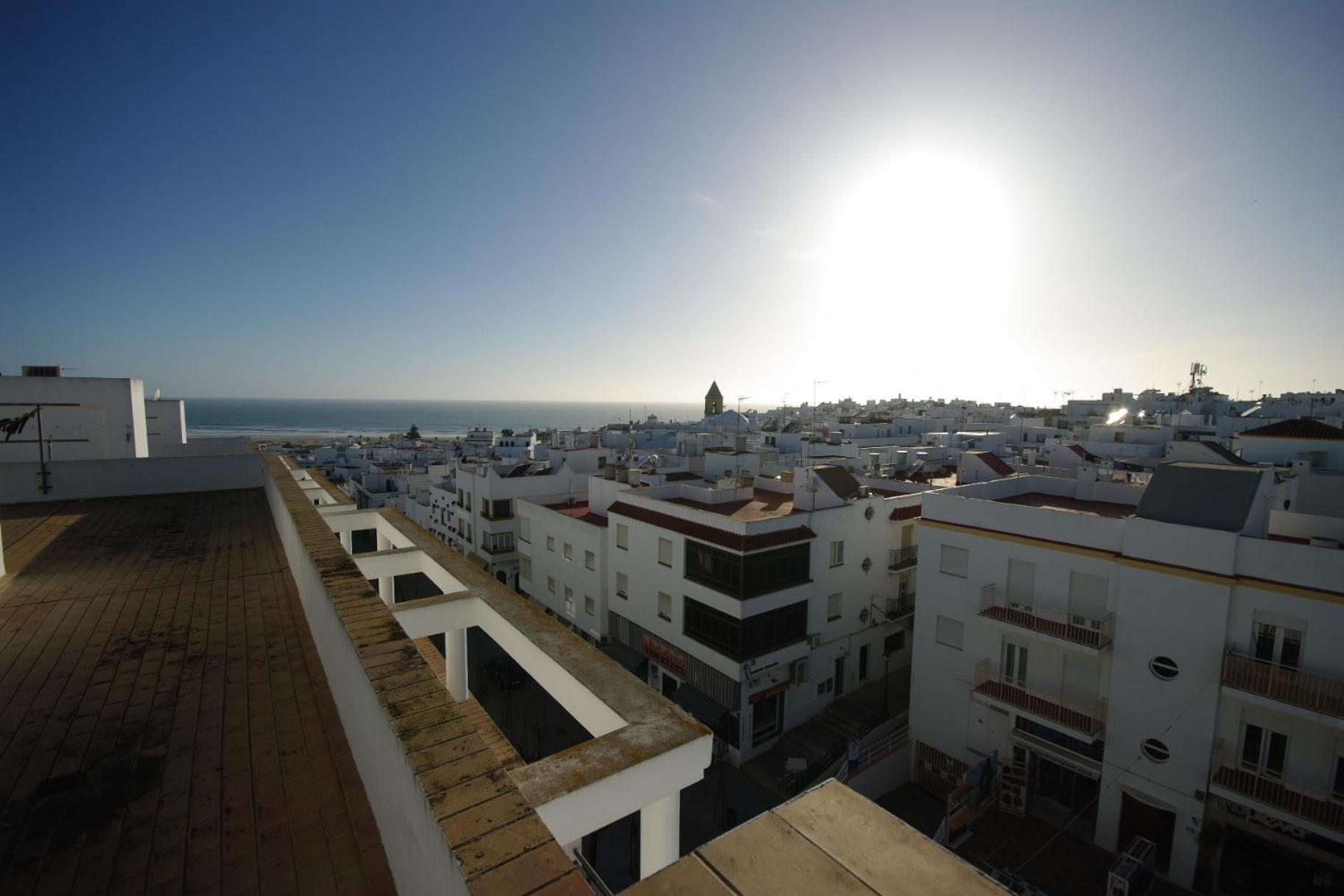 Atico Centro Conil Apartment Conil De La Frontera Ngoại thất bức ảnh