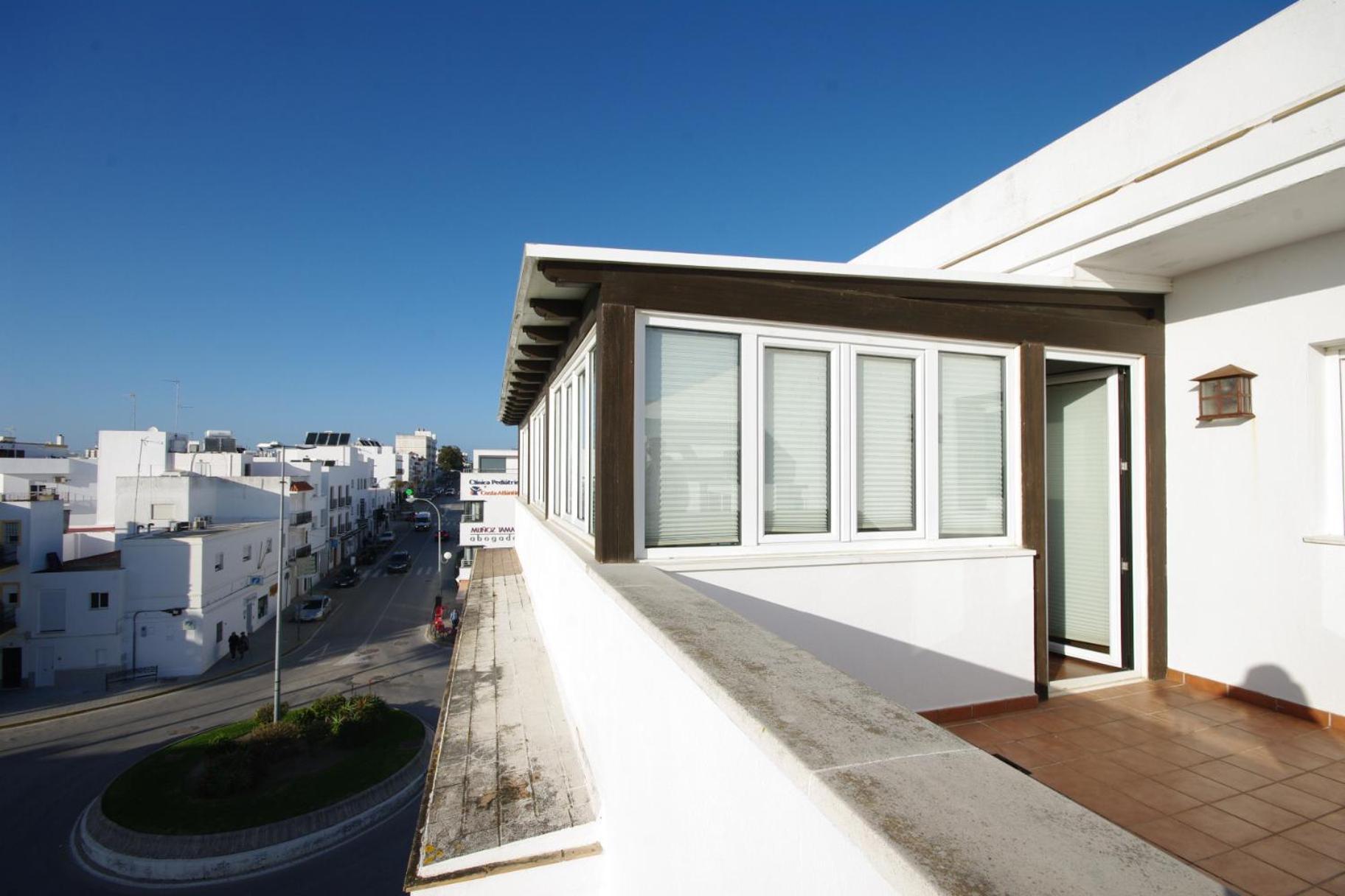 Atico Centro Conil Apartment Conil De La Frontera Ngoại thất bức ảnh