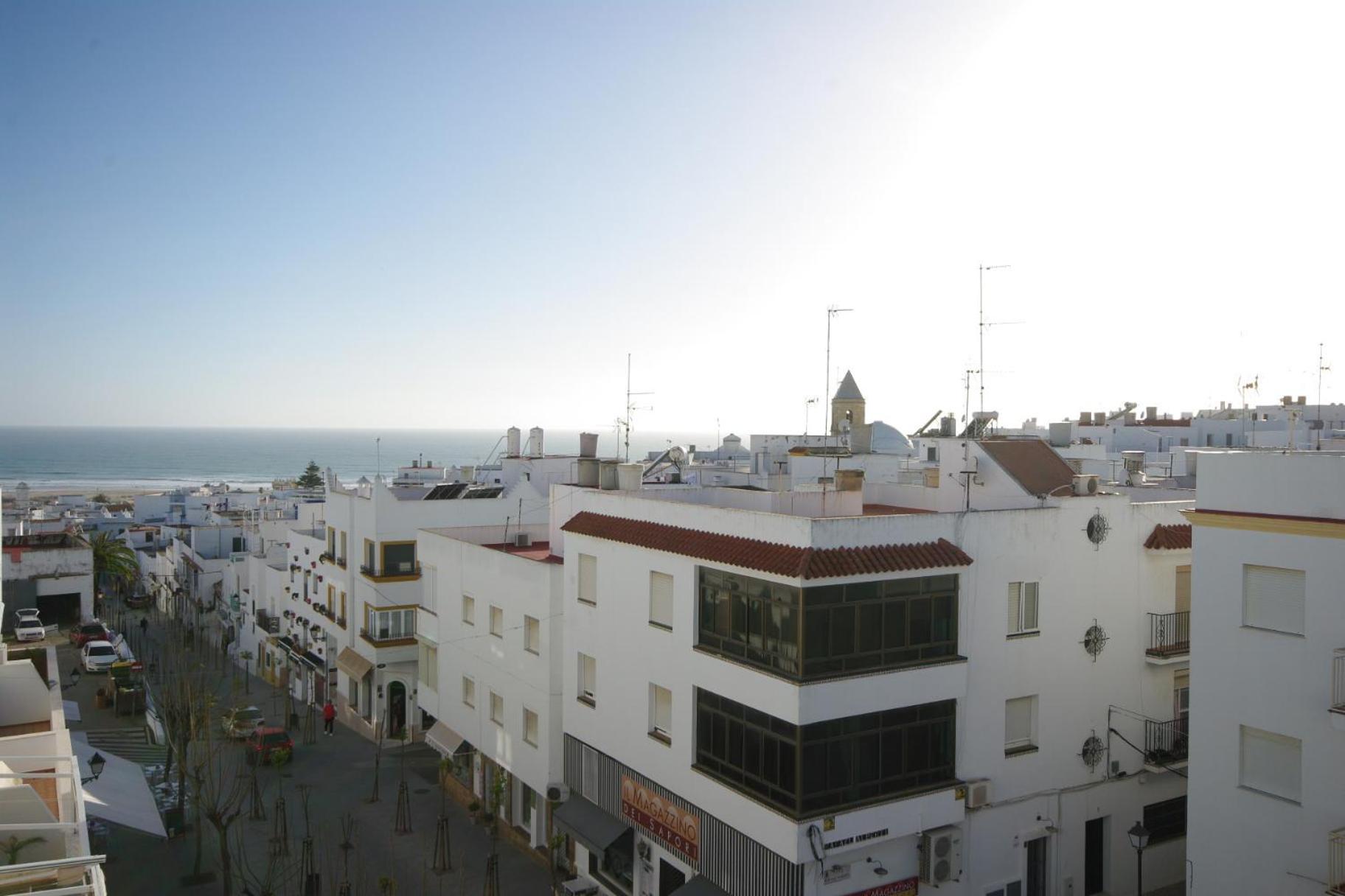 Atico Centro Conil Apartment Conil De La Frontera Ngoại thất bức ảnh