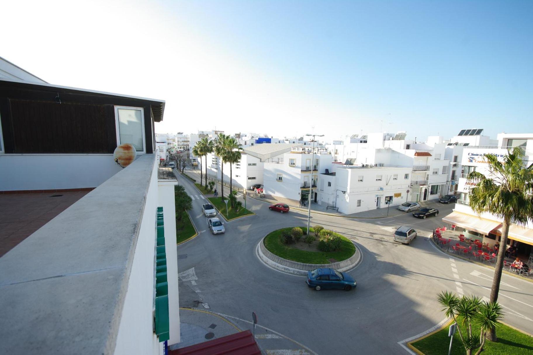 Atico Centro Conil Apartment Conil De La Frontera Ngoại thất bức ảnh